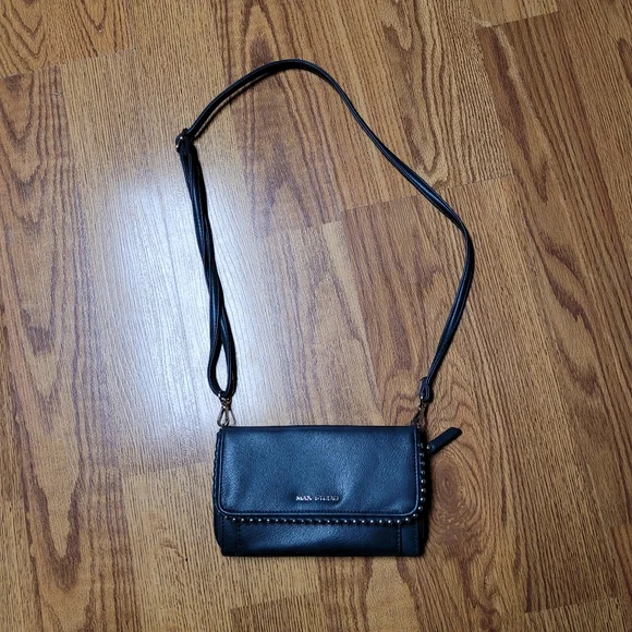 Max Studio Emerald Green Studded Crossbody Clutch Purse